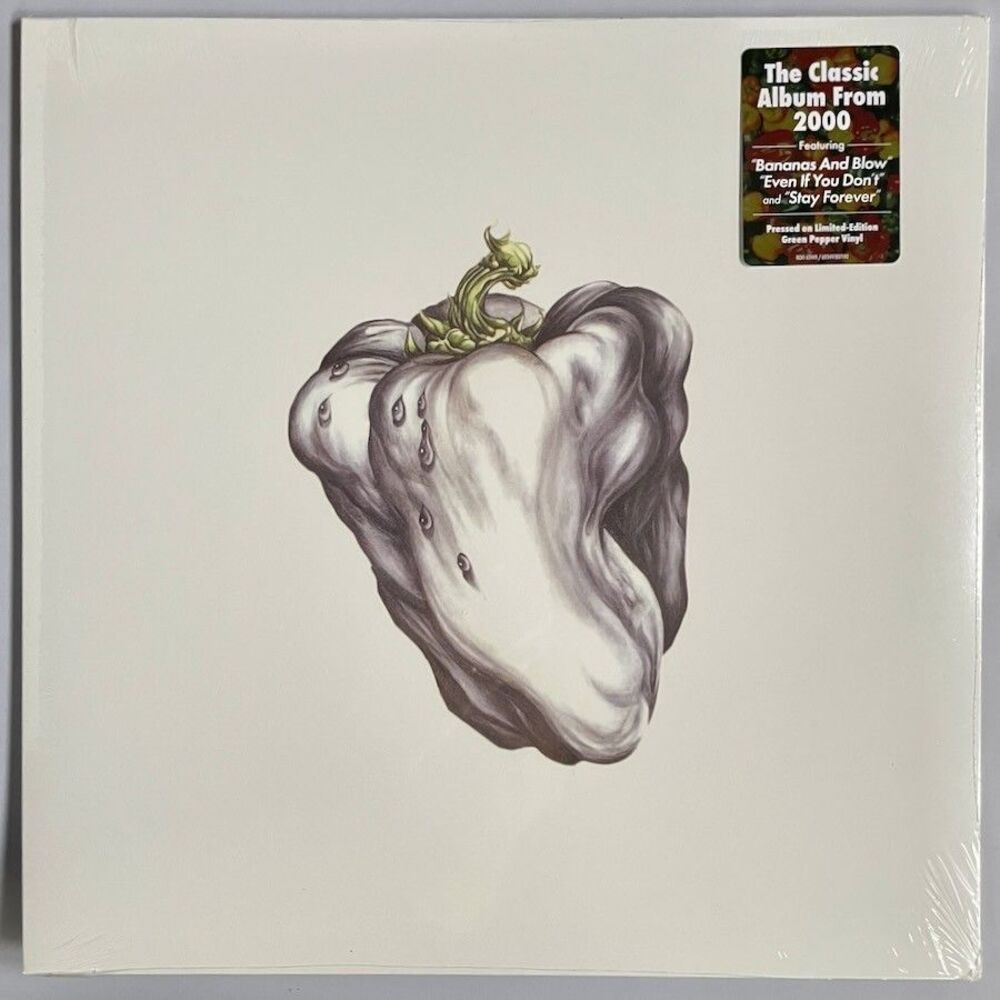 Ween – White Pepper – Limited Green Vinyl, LP, Reissue, Rhino, 2026 NM JACKET